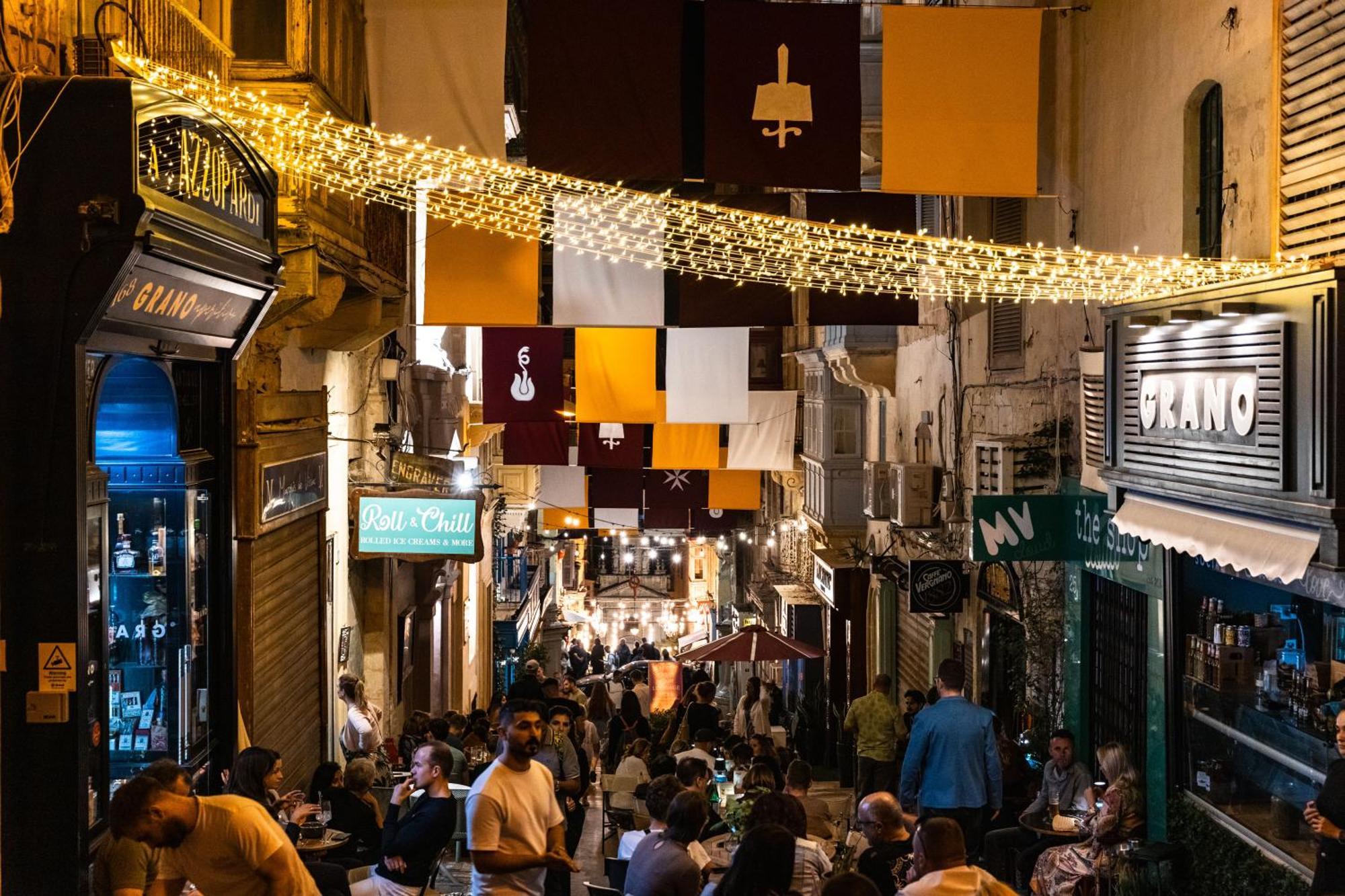 Valletta Waterfront Backyard Flat By Arcobnb Флоріана Екстер'єр фото