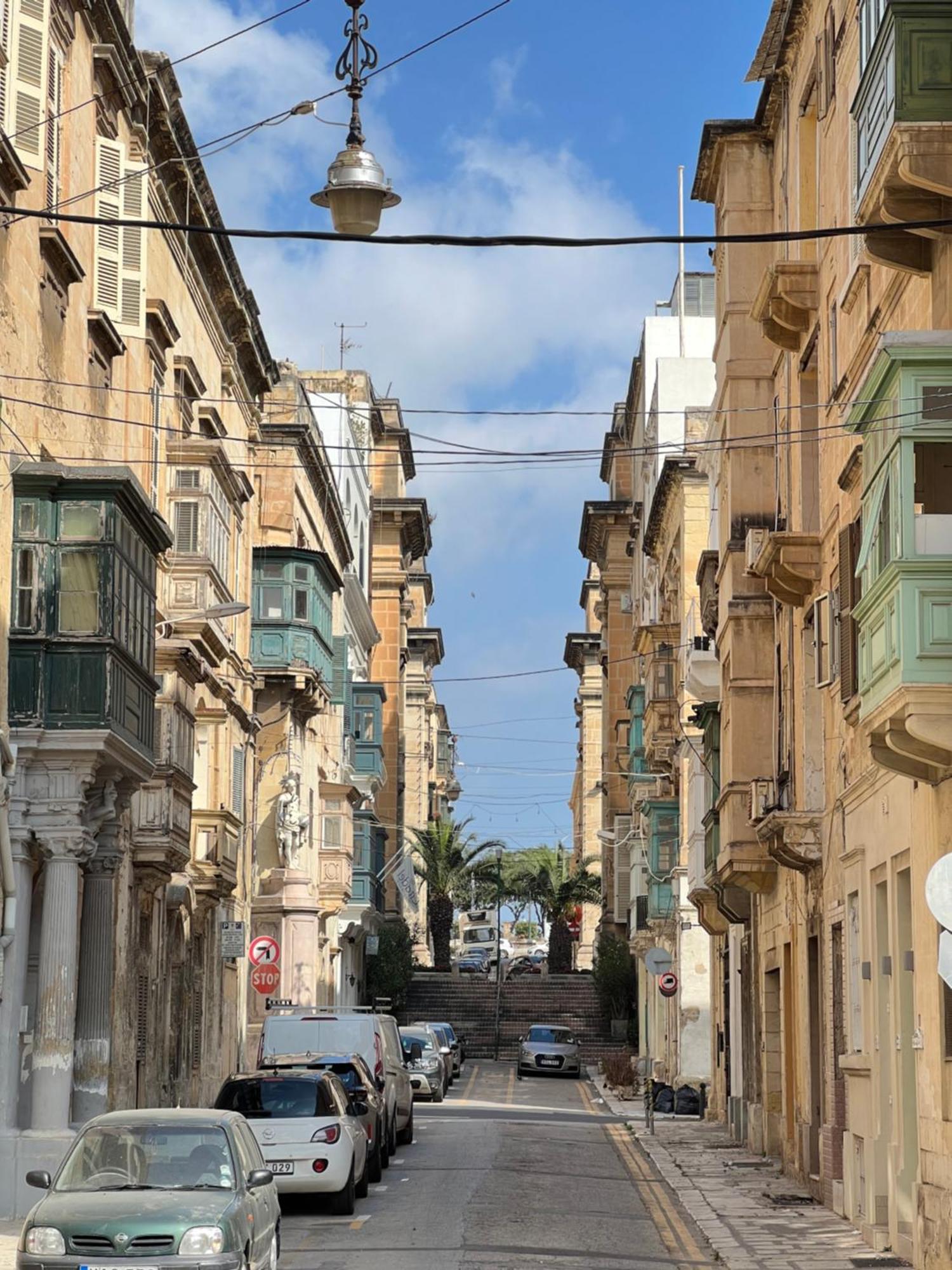 Valletta Waterfront Backyard Flat By Arcobnb Флоріана Екстер'єр фото