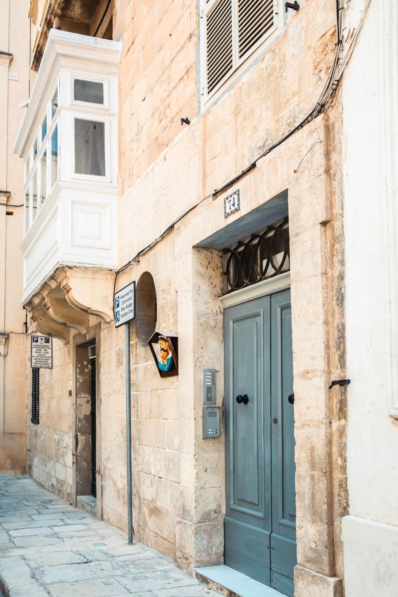 Valletta Waterfront Backyard Flat By Arcobnb Флоріана Екстер'єр фото