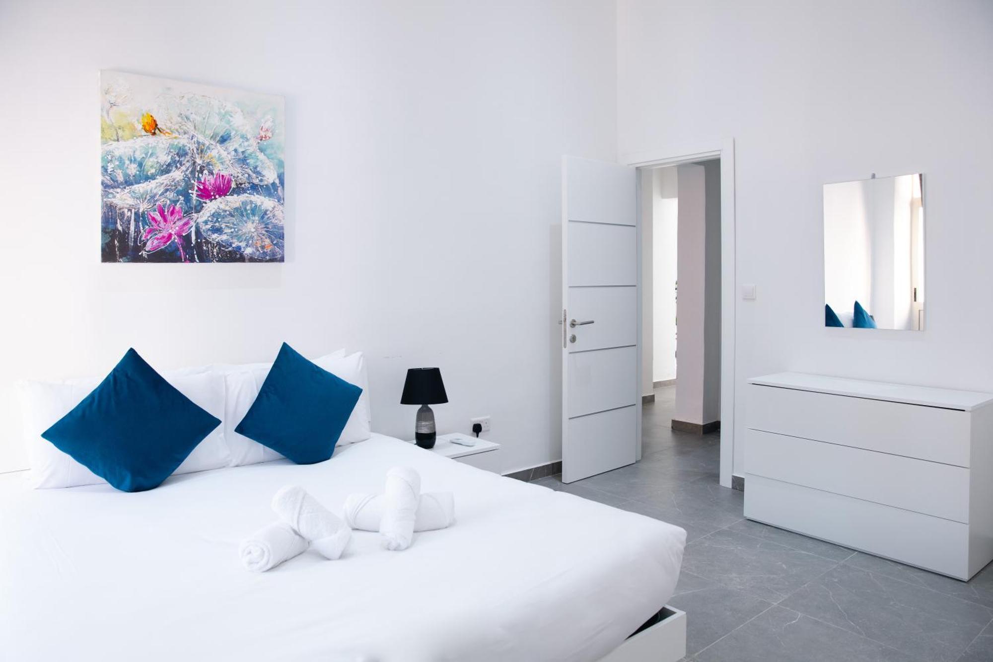 Valletta Waterfront Backyard Flat By Arcobnb Флоріана Екстер'єр фото